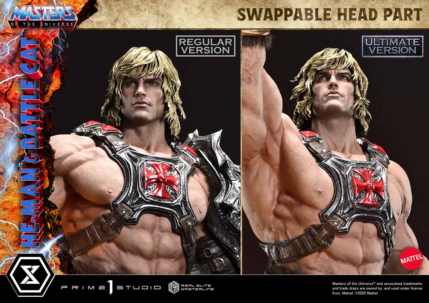 Masters of the Universe He-Man & Battle Cat favorite  Ultimate Bonus Version