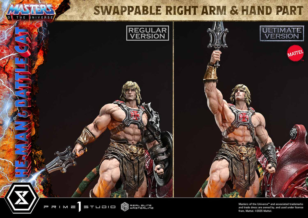 Masters of the Universe He-Man & Battle Cat favorite  Ultimate Bonus Version