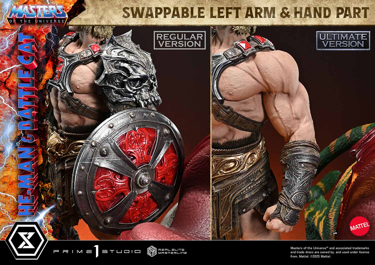 Masters of the Universe He-Man & Battle Cat favorite  Ultimate Bonus Version