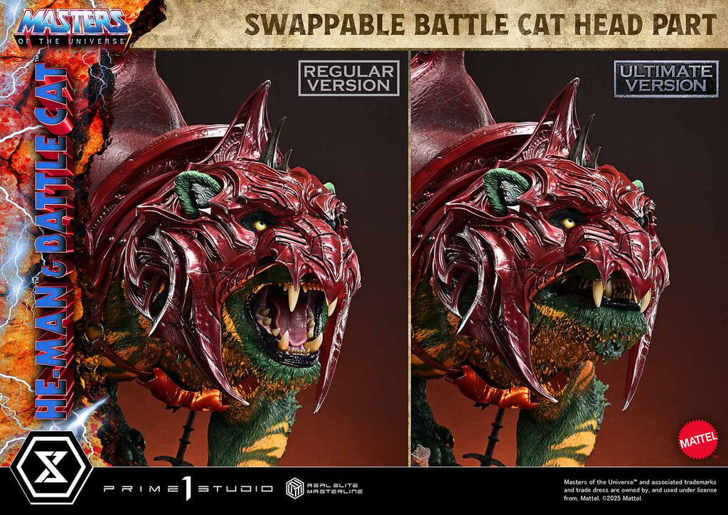 Masters of the Universe He-Man & Battle Cat favorite  Ultimate Bonus Version