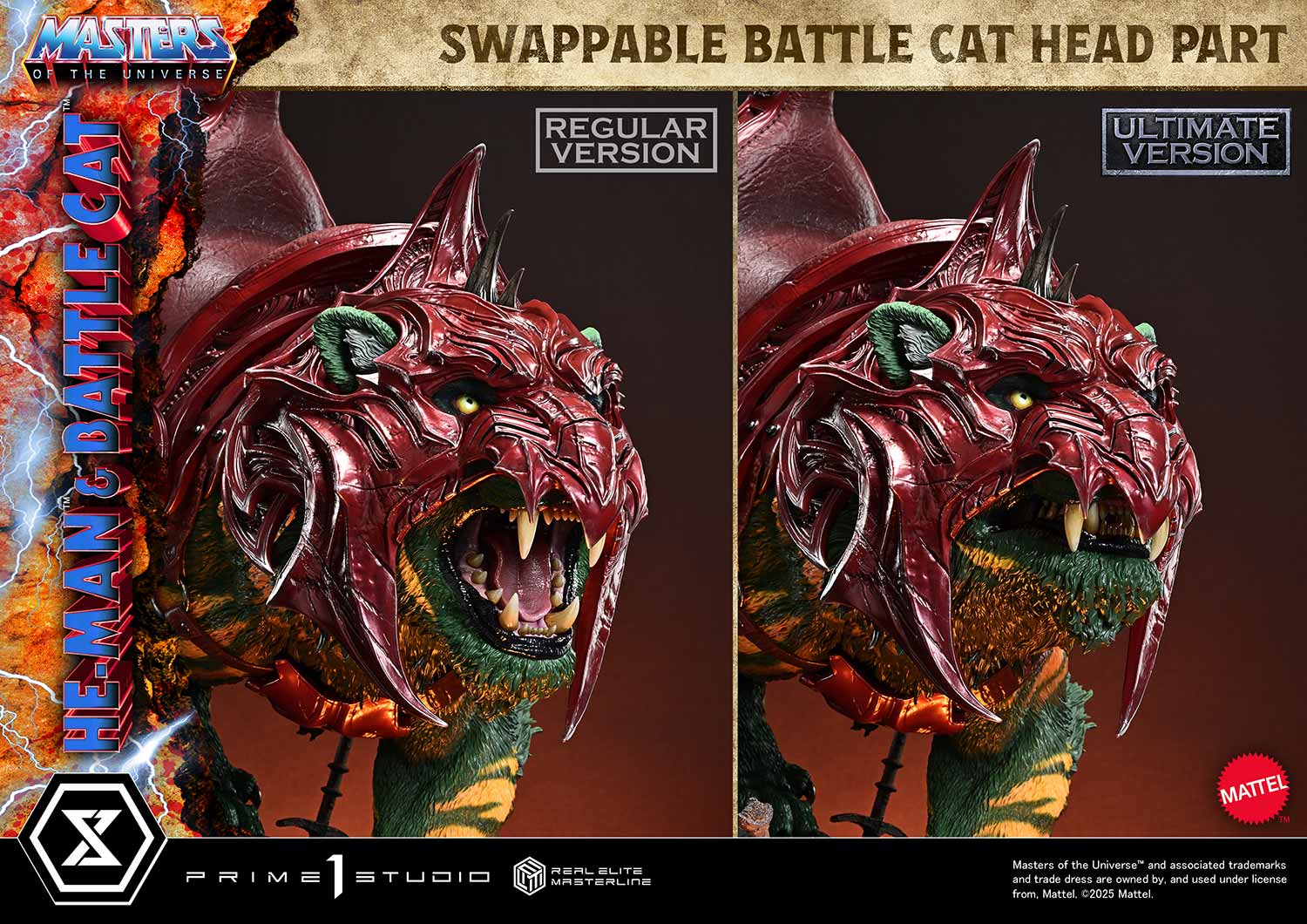 Masters of the Universe He-Man & Battle Cat favorite  Ultimate Bonus Version