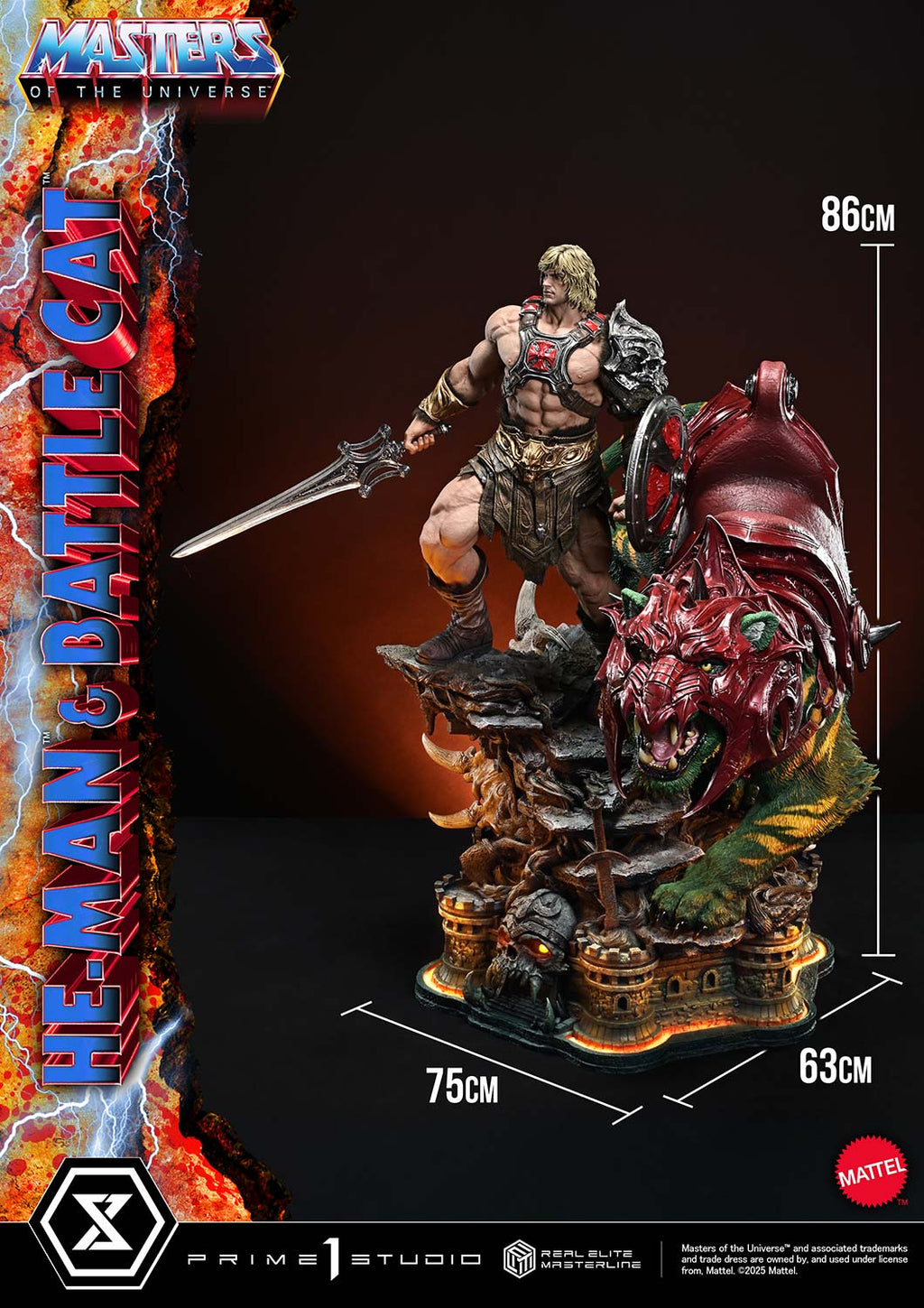 Masters of the Universe He-Man & Battle Cat favorite  Ultimate Bonus Version