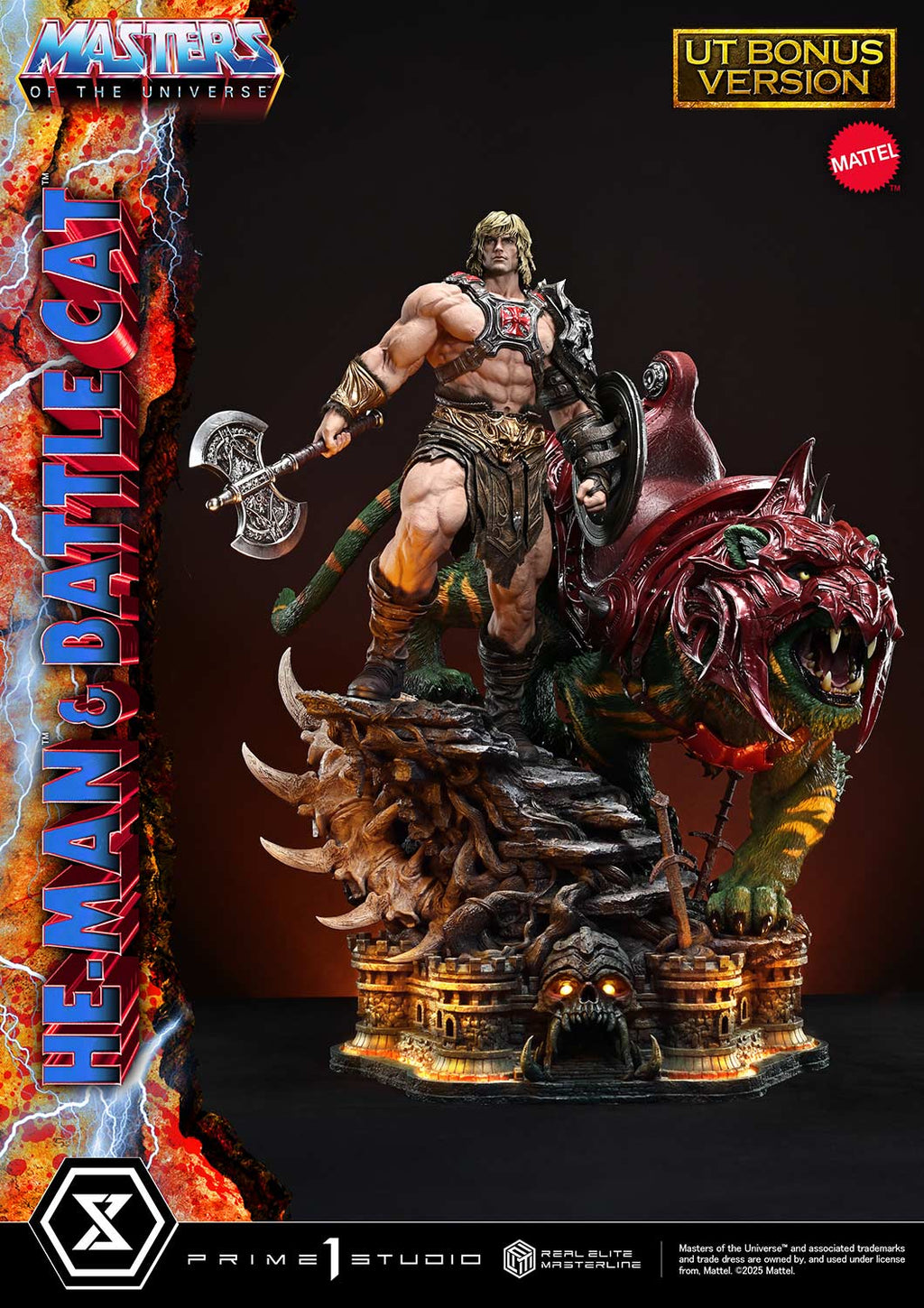 Masters of the Universe He-Man & Battle Cat favorite  Ultimate Bonus Version
