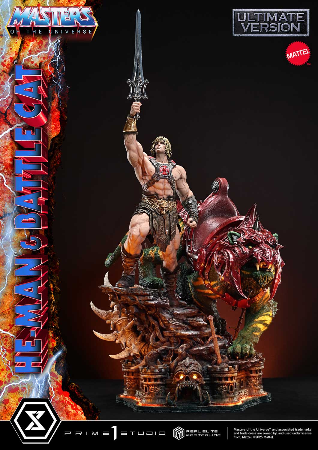 Masters of the Universe He-Man & Battle Cat favorite  Ultimate Bonus Version