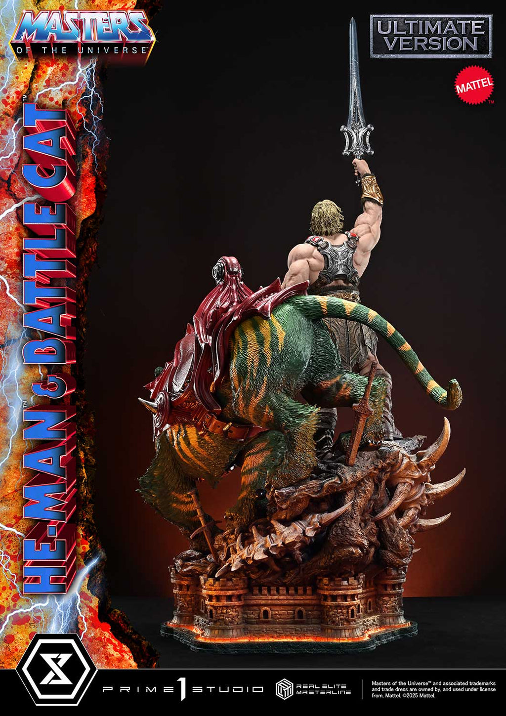Masters of the Universe He-Man & Battle Cat favorite  Ultimate Bonus Version