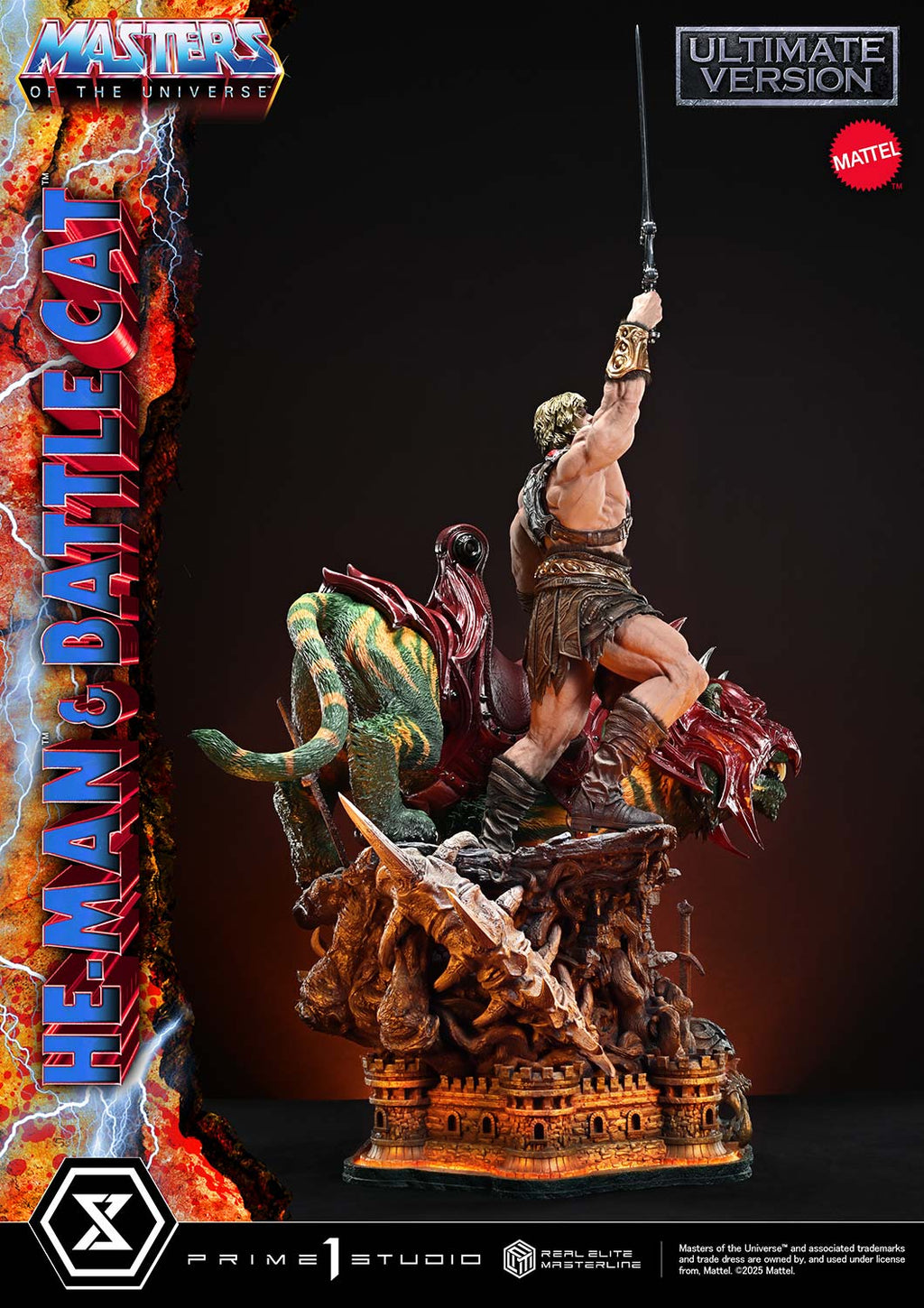 Masters of the Universe He-Man & Battle Cat favorite  Ultimate Bonus Version