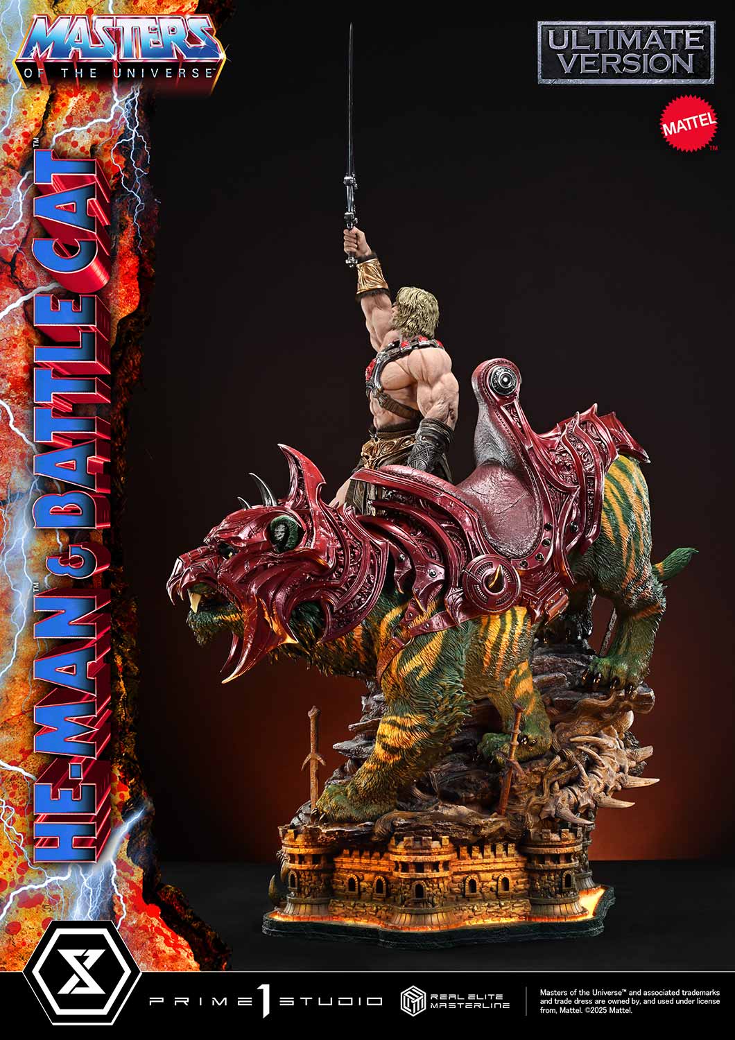 Masters of the Universe He-Man & Battle Cat favorite  Ultimate Bonus Version