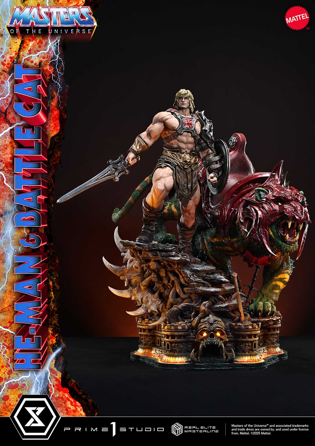 Masters of the Universe He-Man & Battle Cat favorite  Ultimate Bonus Version