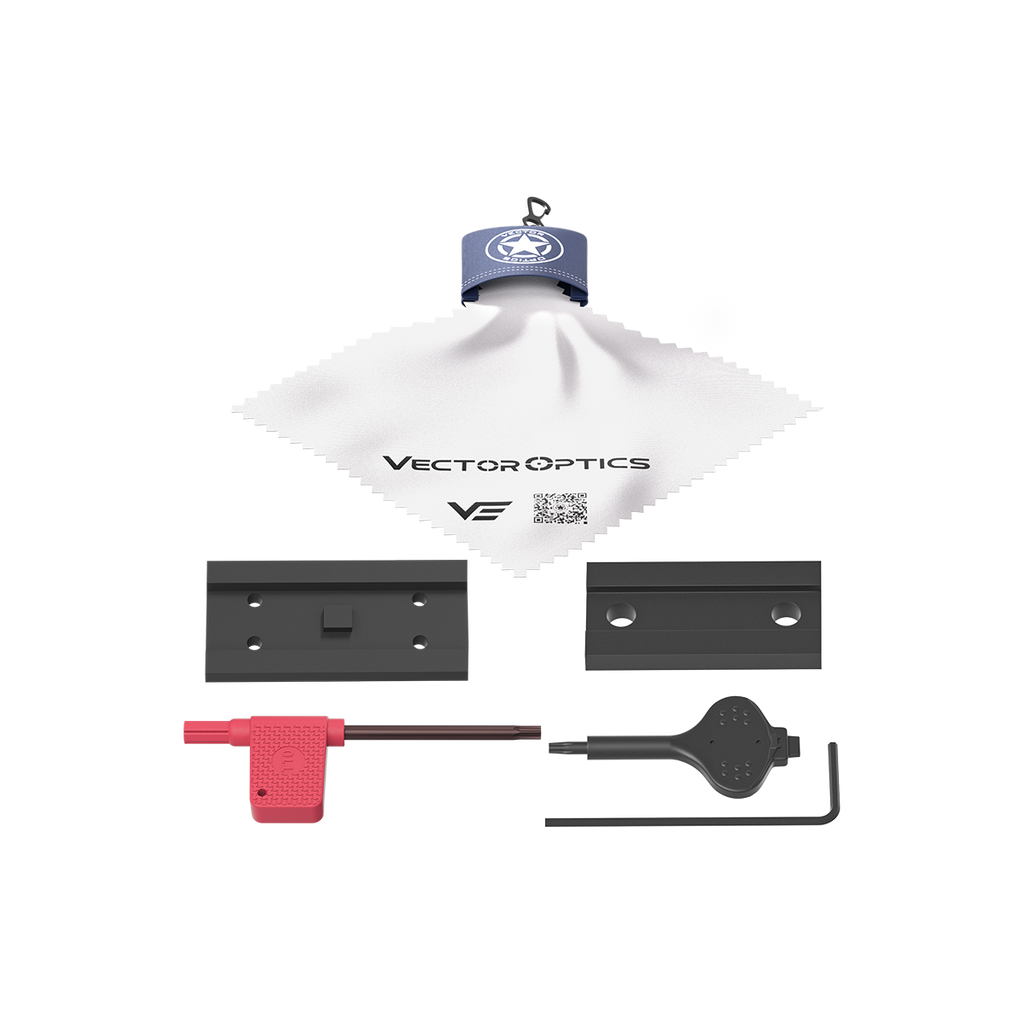 Scrapper 1x29 MRT Red Dot & Paragon 3x Magnifier Kit with Integrated One-Piece Picatinny Mount