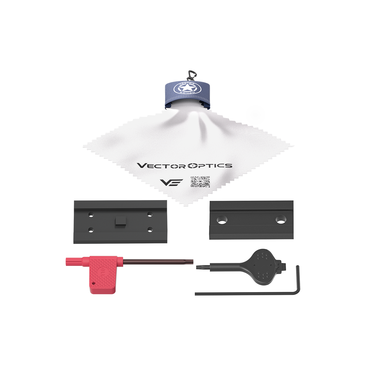 Scrapper 1x29 MRT Red Dot & Paragon 3x Magnifier Kit with Integrated One-Piece Picatinny Mount