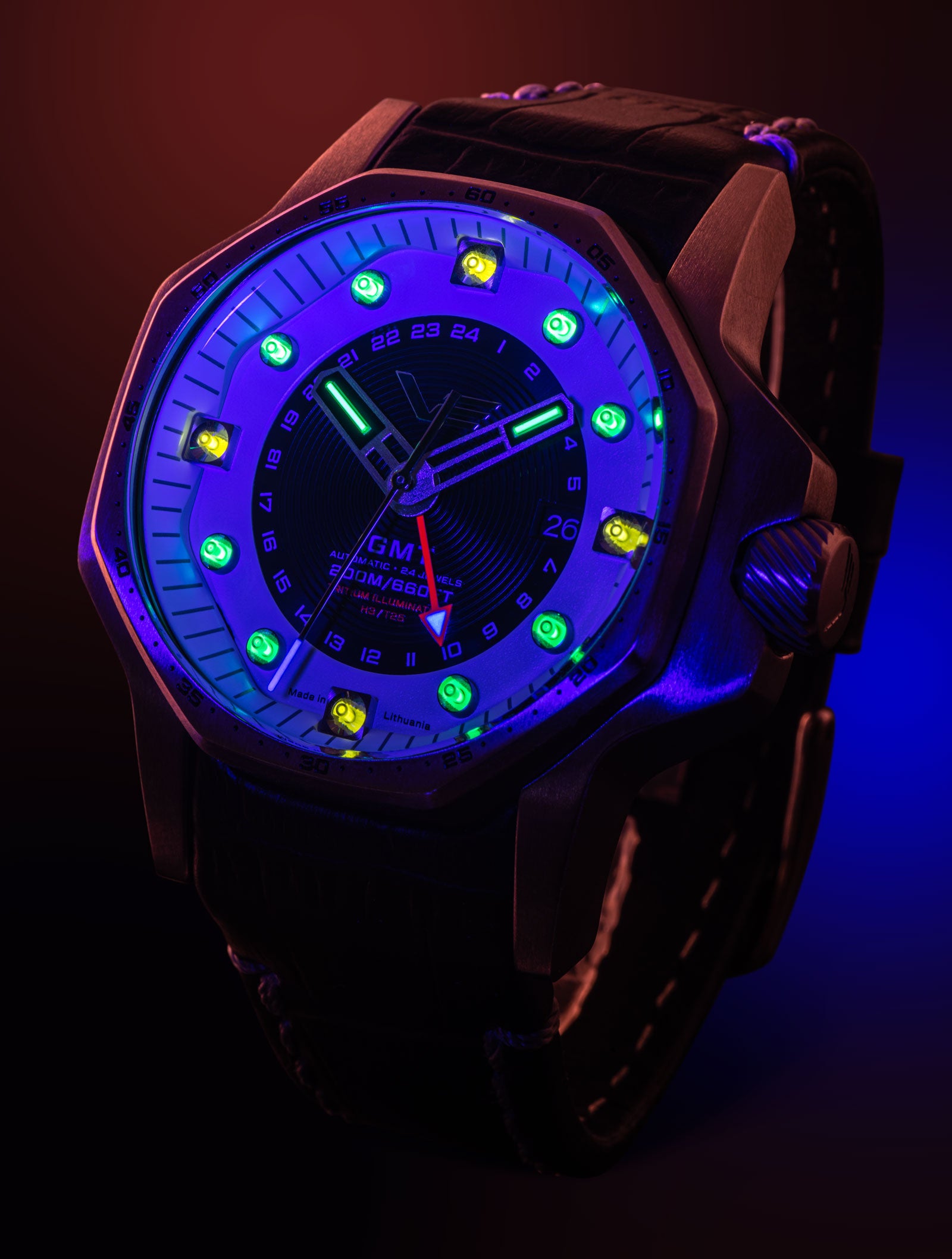 Vostok Europe - Atomic Age Fermi - NH34-640A702