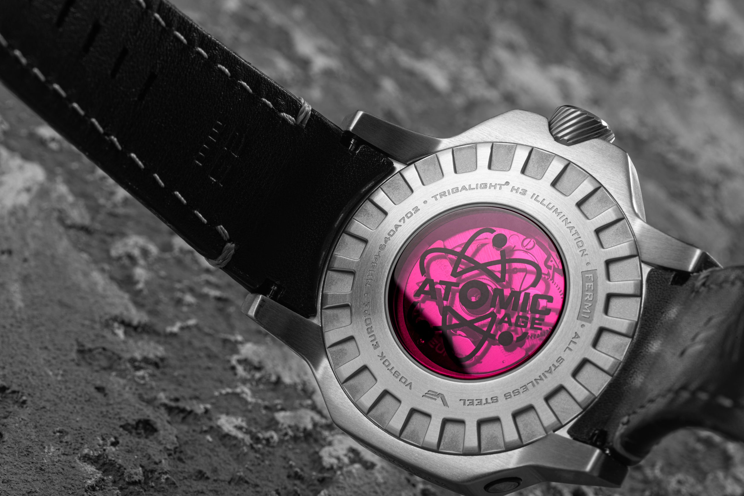 Vostok Europe - Atomic Age Fermi - NH34-640A702