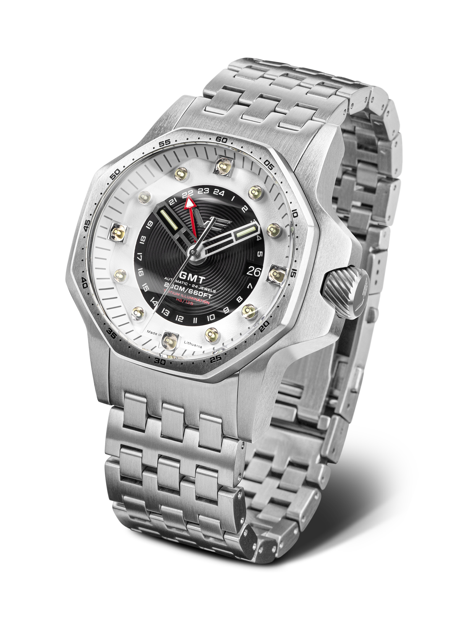 Vostok Europe - Atomic Age Fermi - NH34-640A702