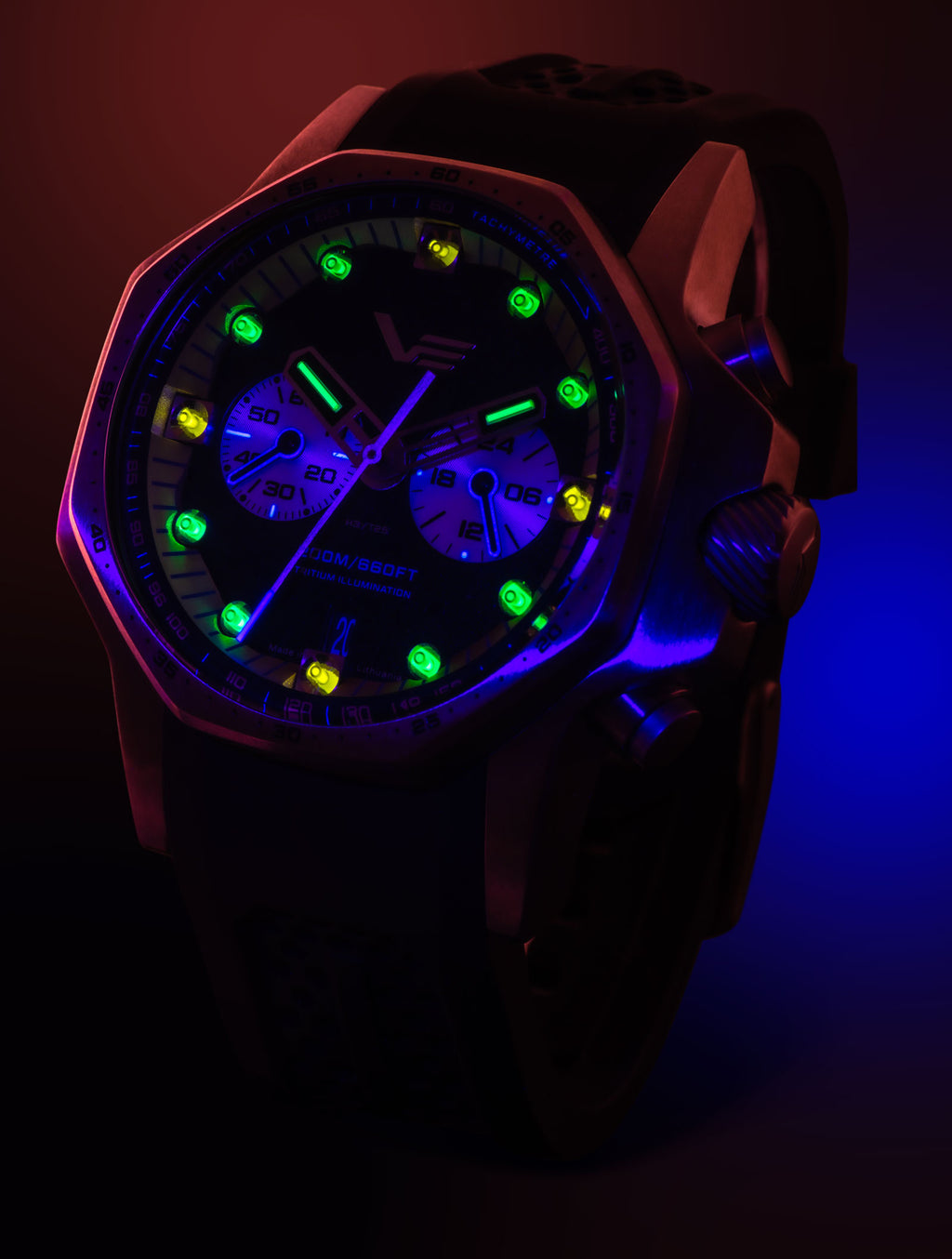 vostok europe's ATOMIC AGE - SAKHAROV - VK64-640A698