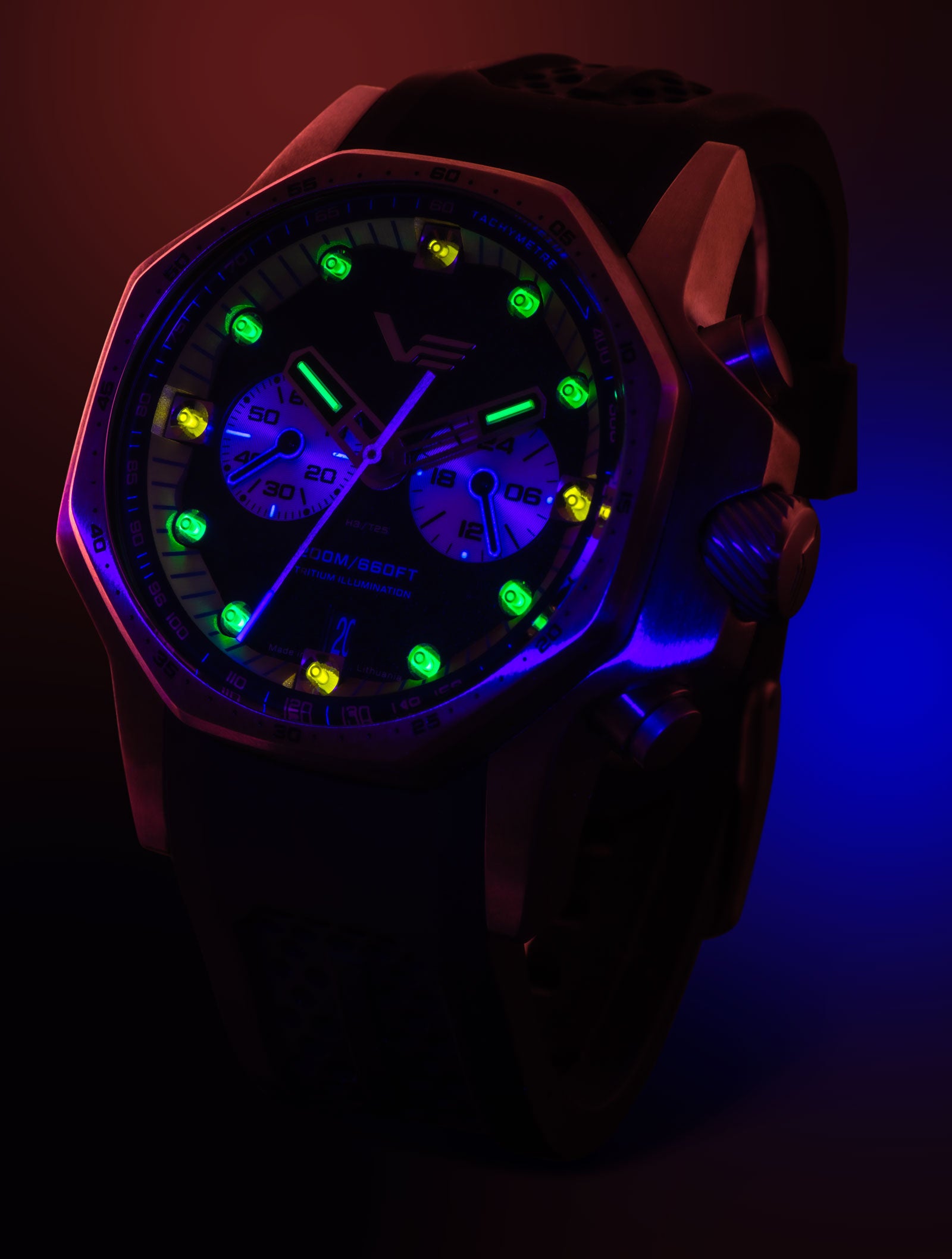 vostok europe's ATOMIC AGE - SAKHAROV - VK64-640A698