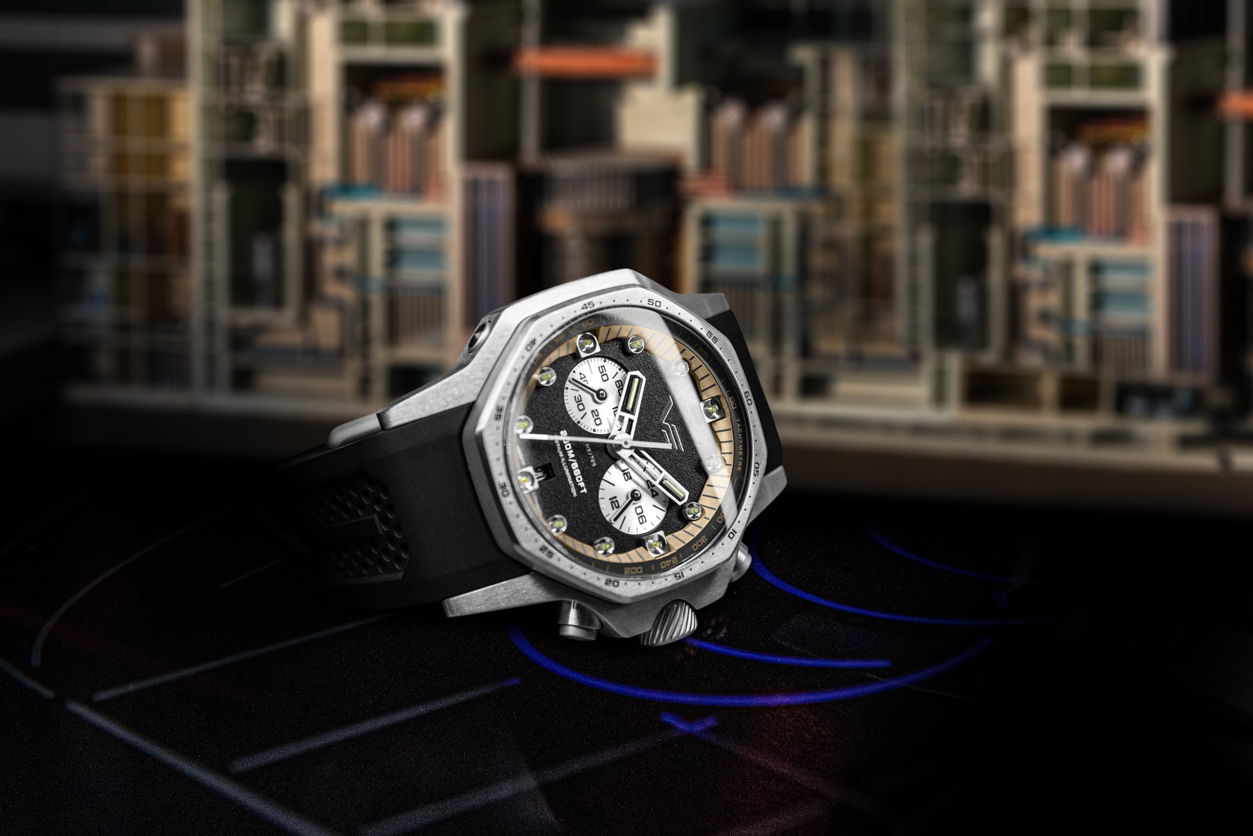 vostok europe's ATOMIC AGE - SAKHAROV - VK64-640A698