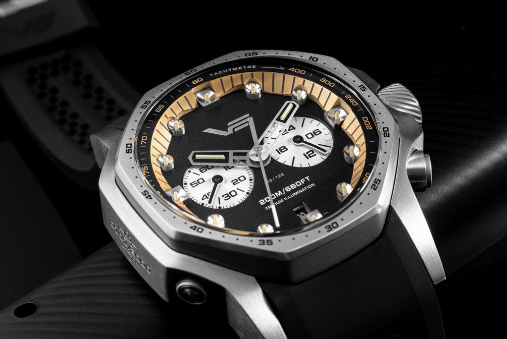 vostok europe's ATOMIC AGE - SAKHAROV - VK64-640A698