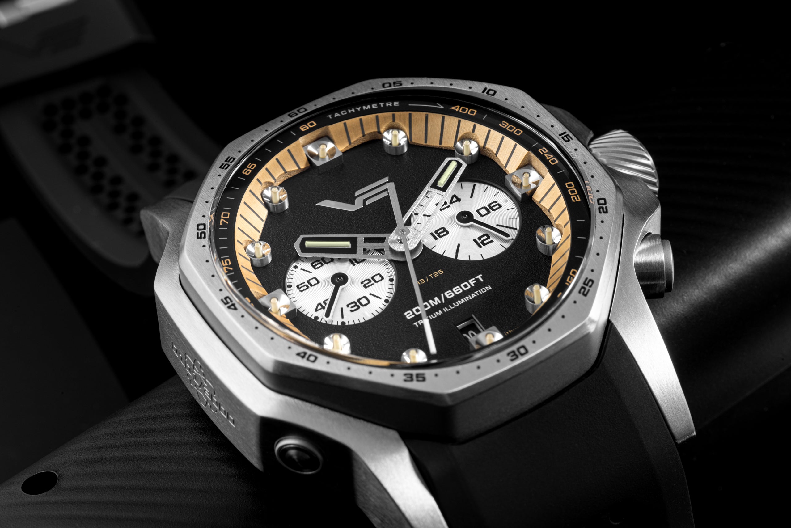 vostok europe's ATOMIC AGE - SAKHAROV - VK64-640A698