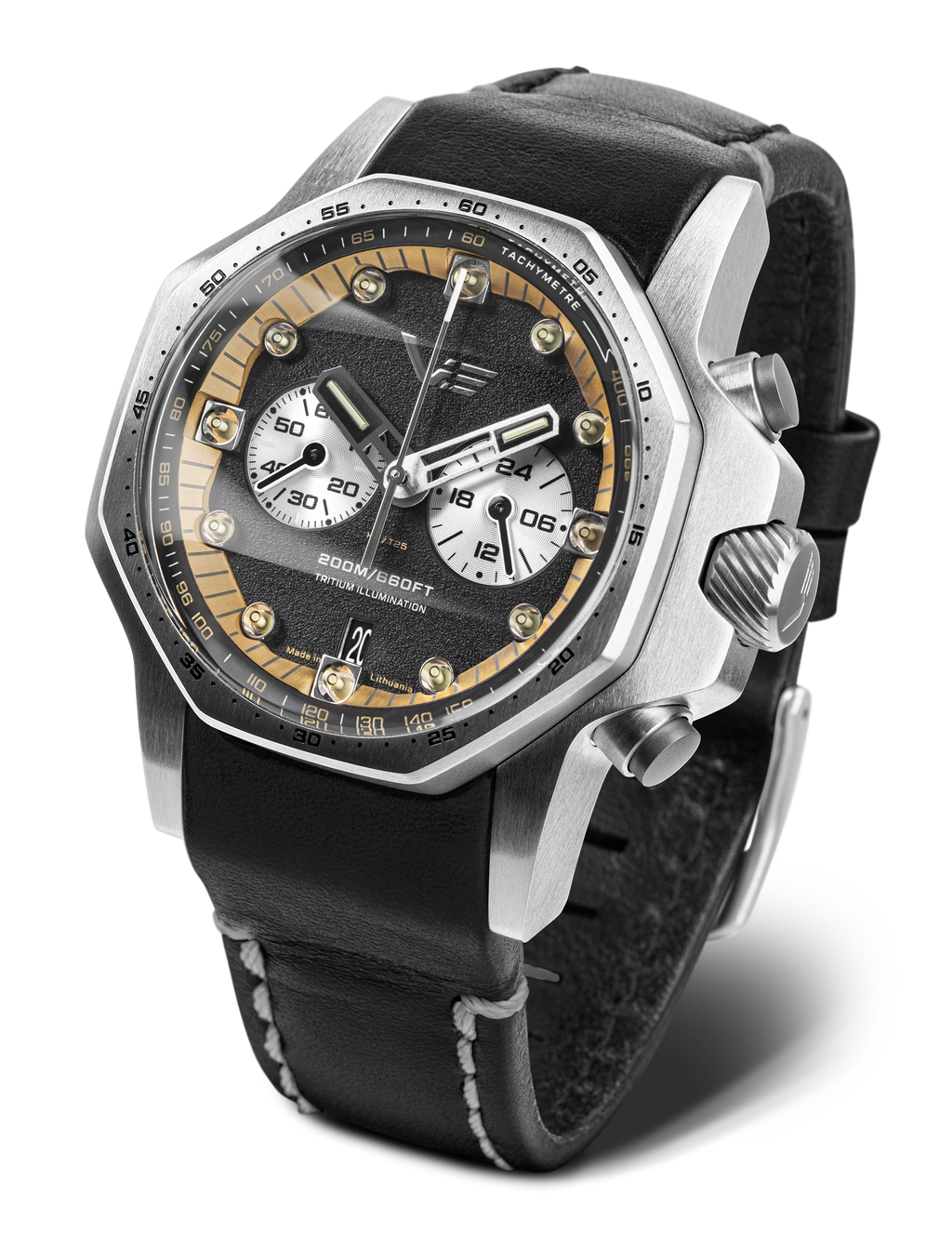 vostok europe's ATOMIC AGE - SAKHAROV - VK64-640A698
