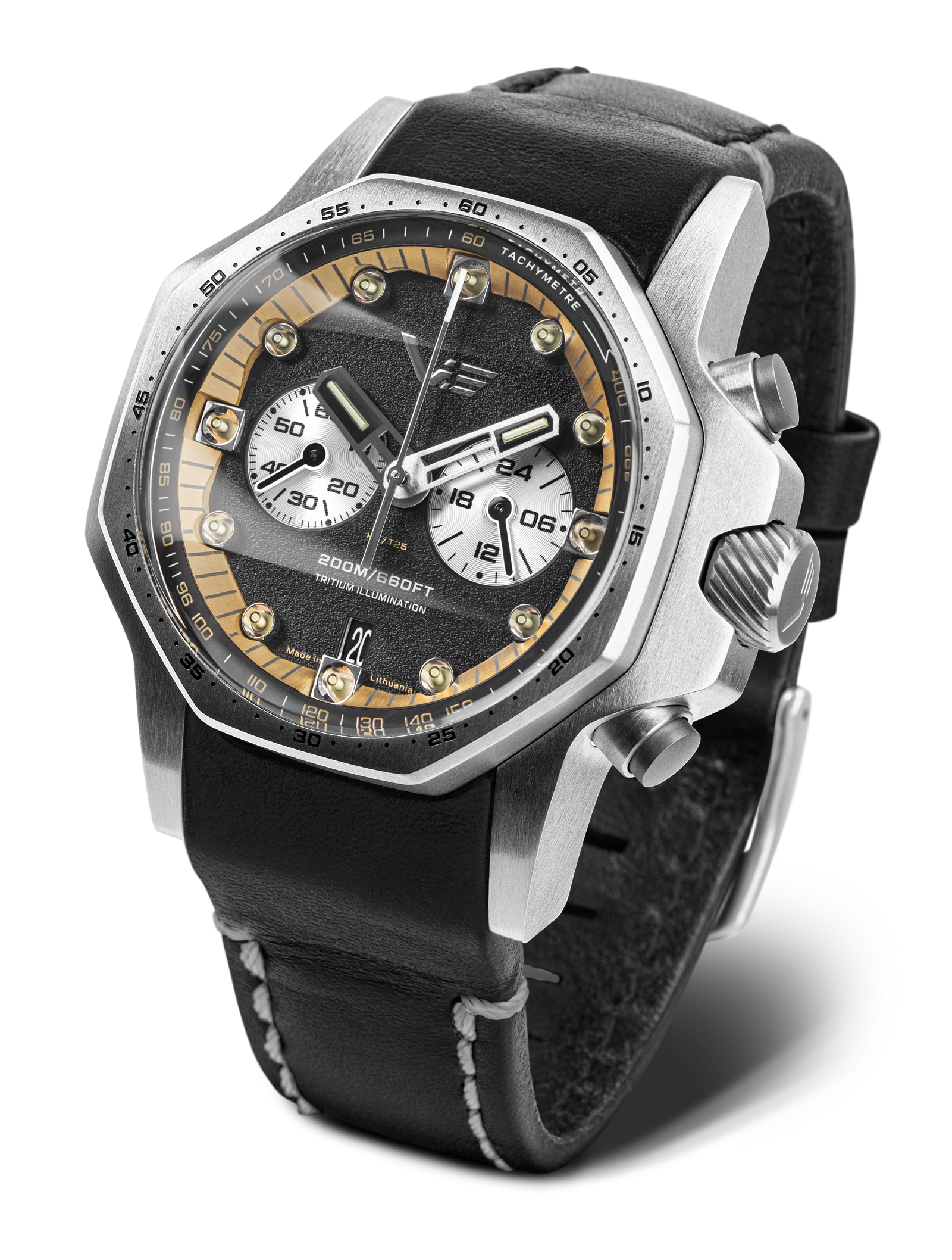 vostok europe's ATOMIC AGE - SAKHAROV - VK64-640A698