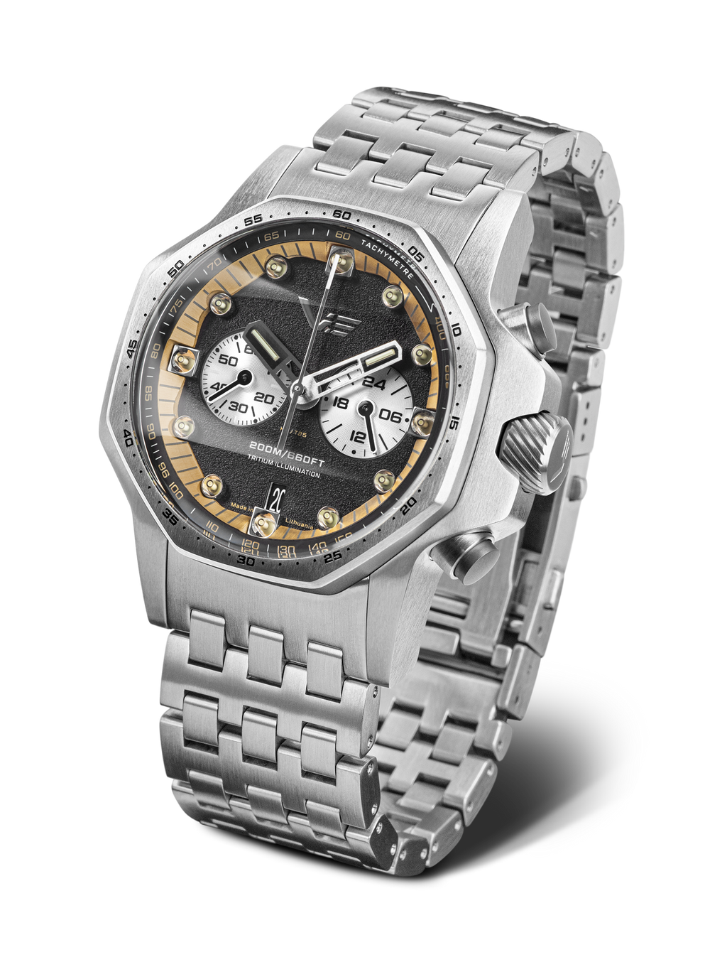 vostok europe's ATOMIC AGE - SAKHAROV - VK64-640A698