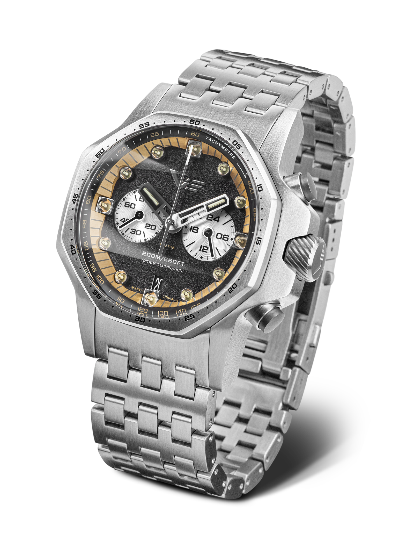 vostok europe's ATOMIC AGE - SAKHAROV - VK64-640A698