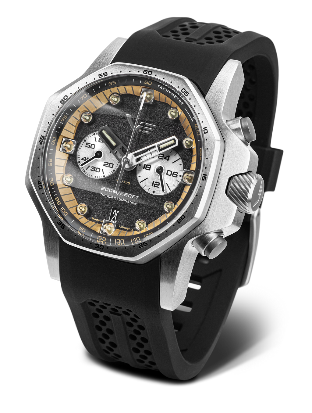 vostok europe's ATOMIC AGE - SAKHAROV - VK64-640A698