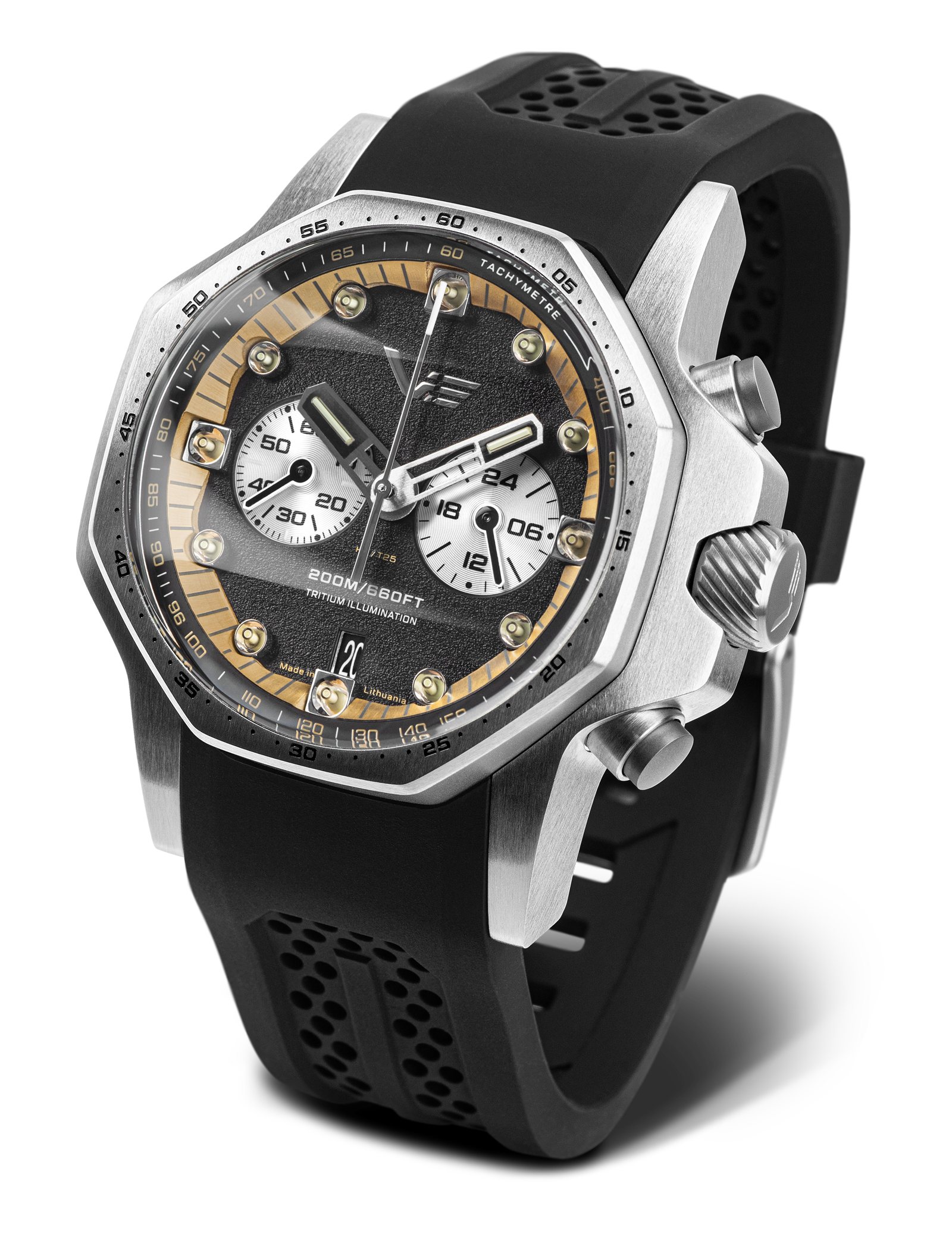 vostok europe's ATOMIC AGE - SAKHAROV - VK64-640A698
