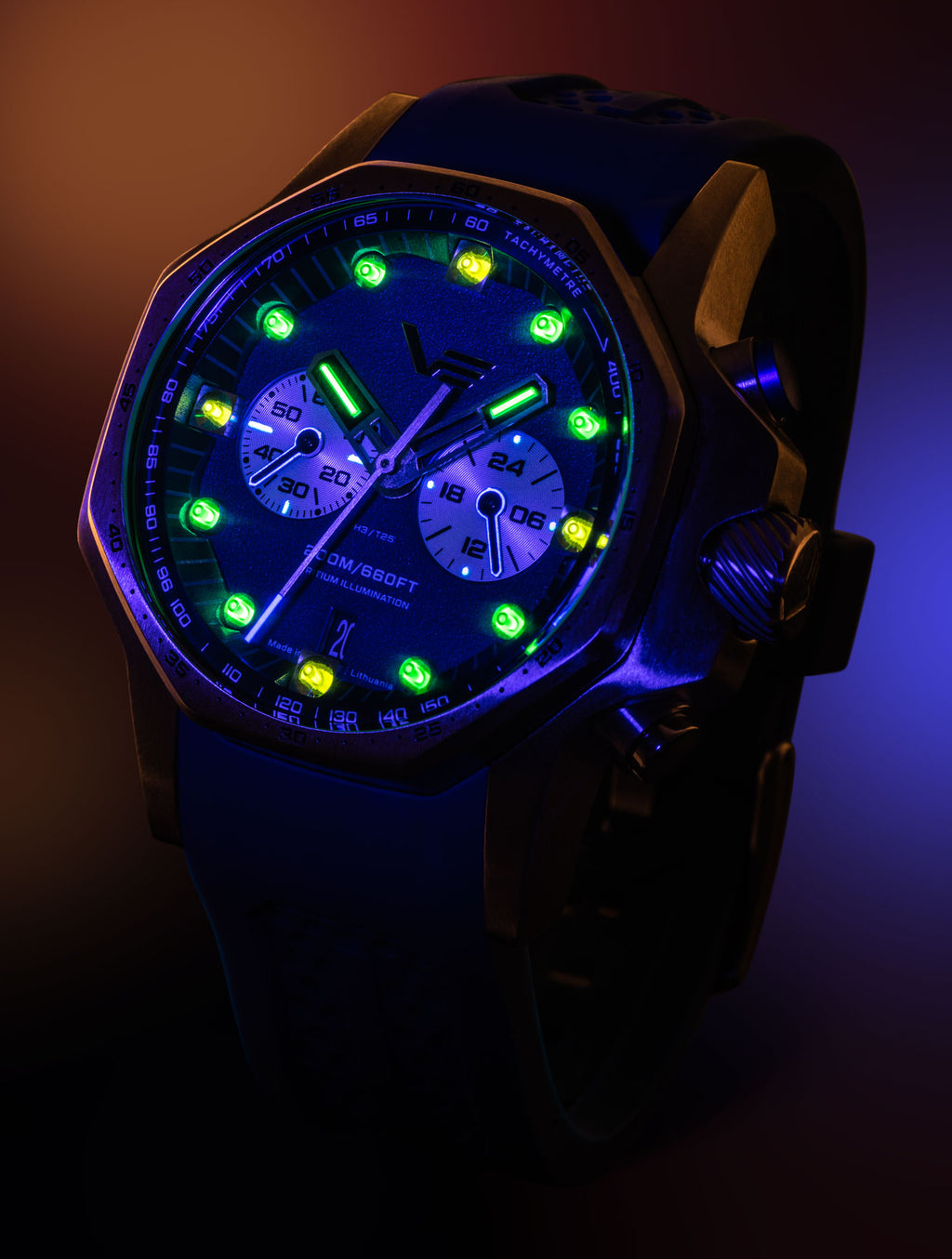 Vostok Europe's Atomic Age - Sakharov VK64-640A700