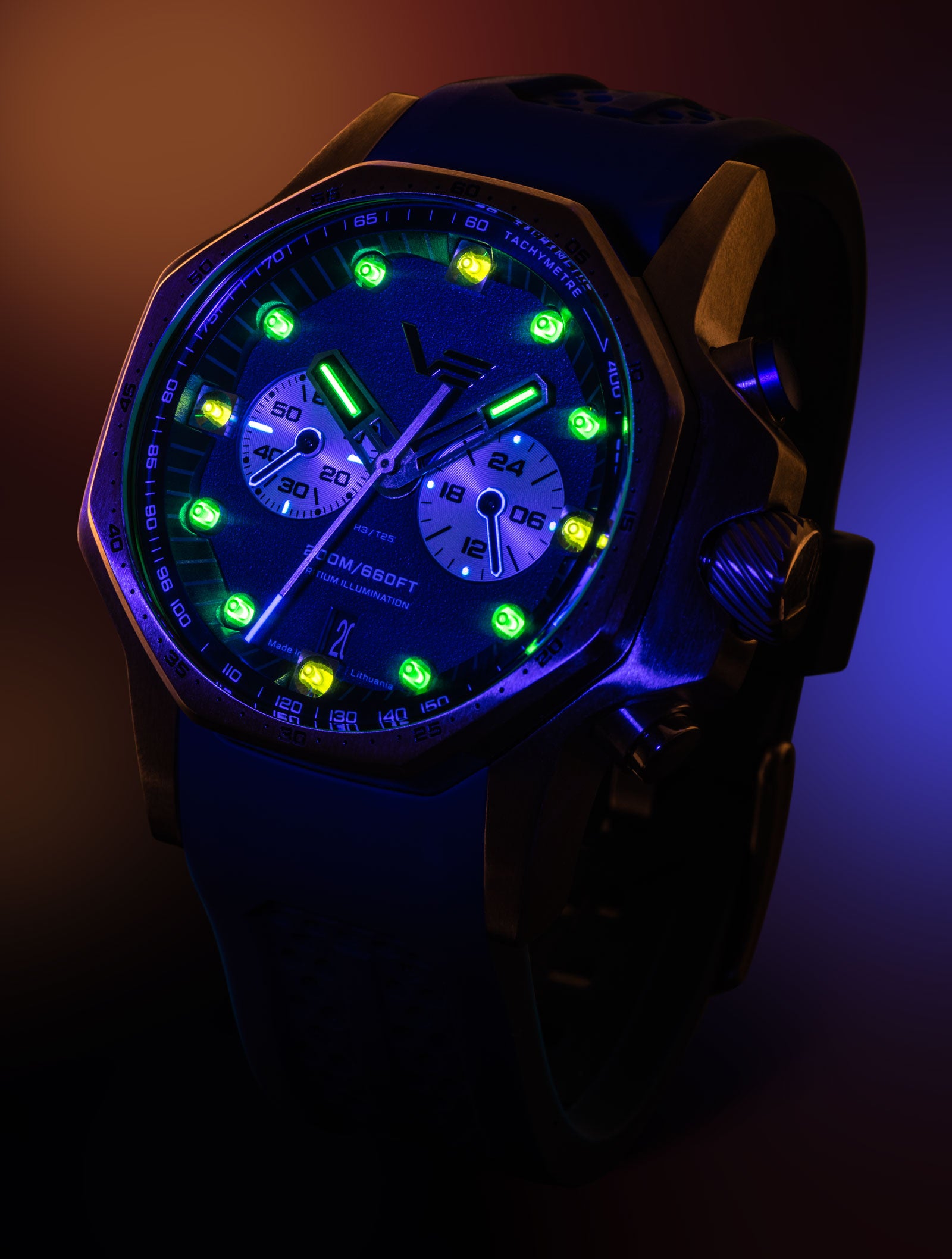 Vostok Europe's Atomic Age - Sakharov VK64-640A700