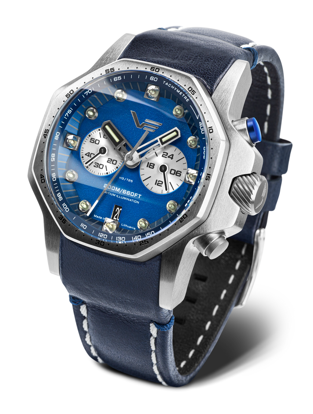Vostok Europe's Atomic Age - Sakharov VK64-640A700