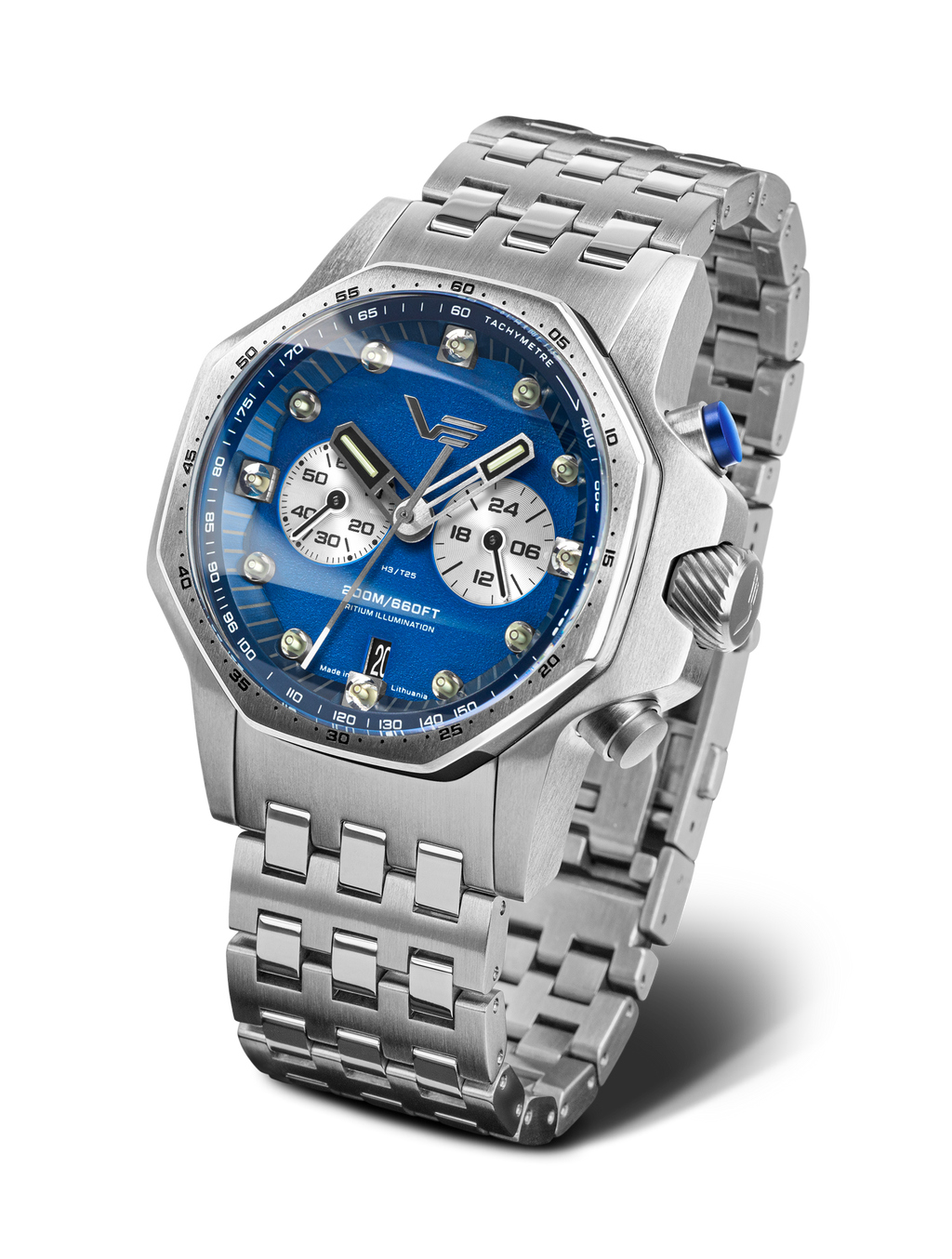 Vostok Europe's Atomic Age - Sakharov VK64-640A700