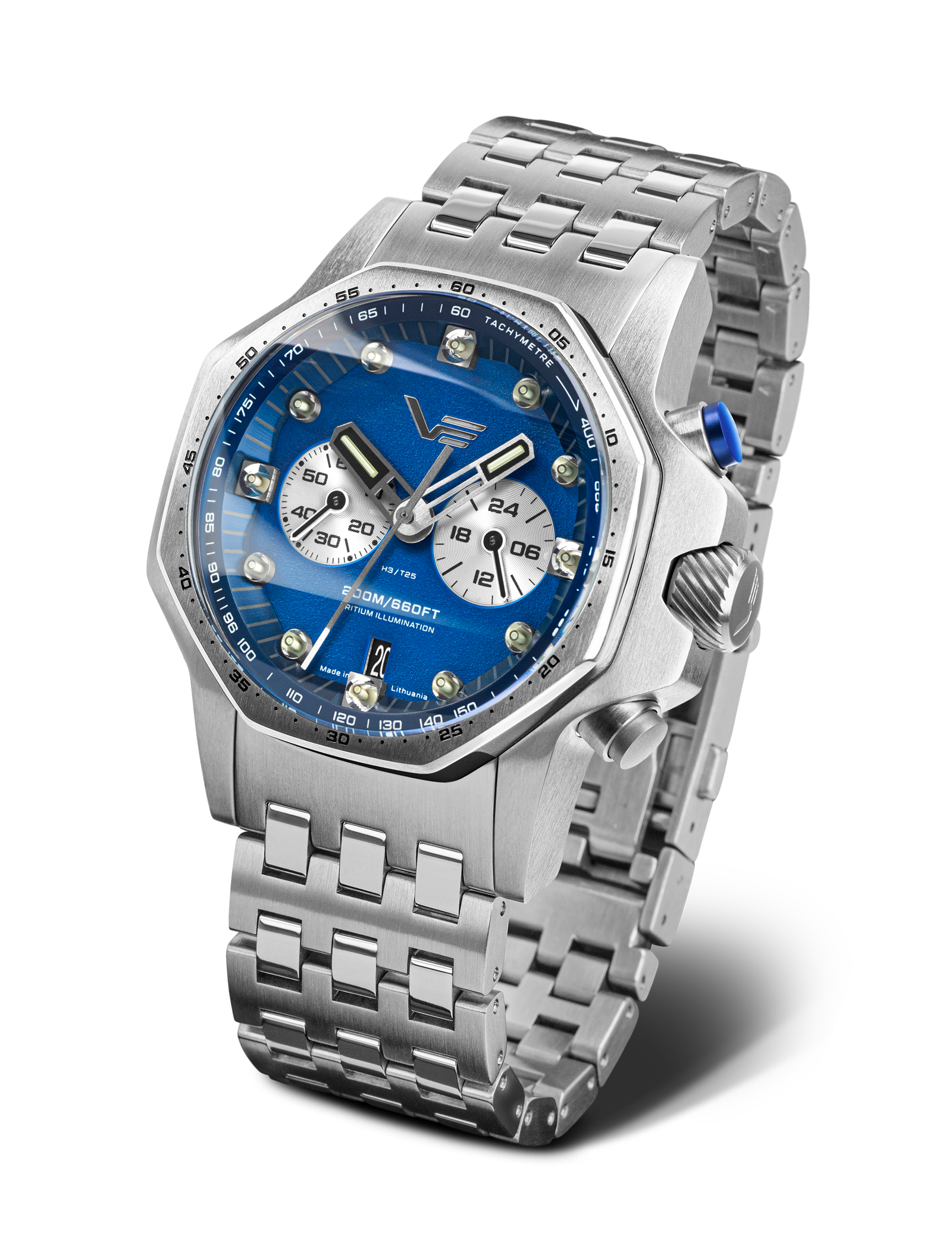 Vostok Europe's Atomic Age - Sakharov VK64-640A700