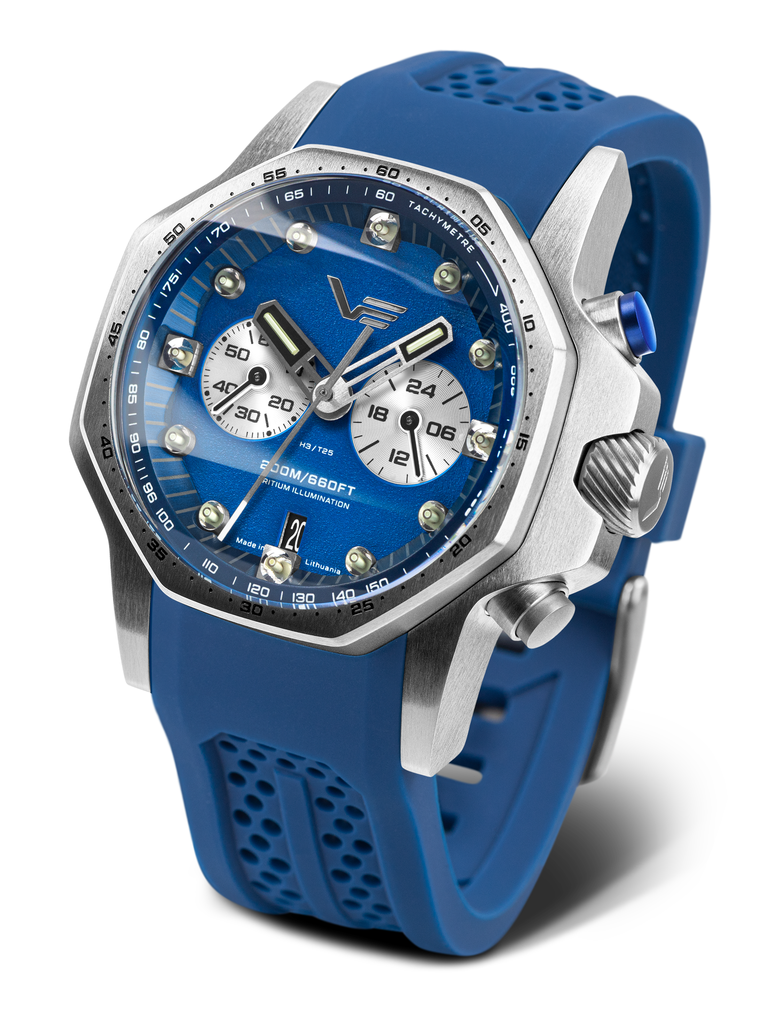 Vostok Europe's Atomic Age - Sakharov VK64-640A700