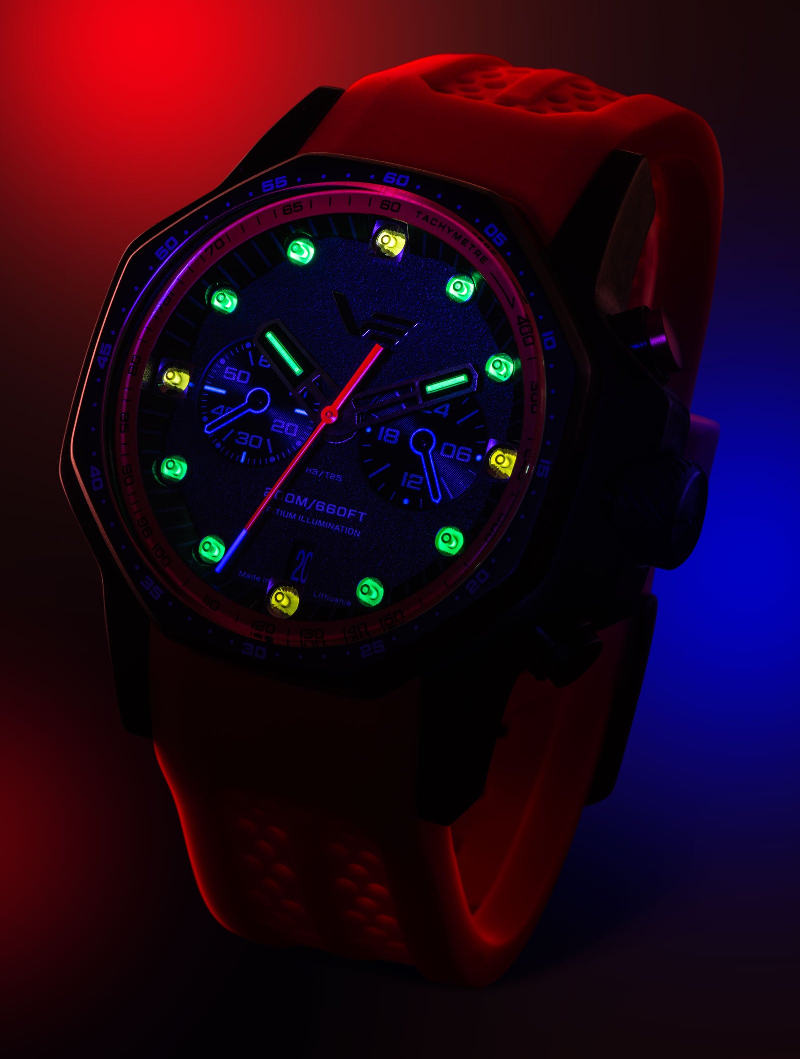 Vostok Europe - Atomic Age - Sakharov - VK64-640C699
