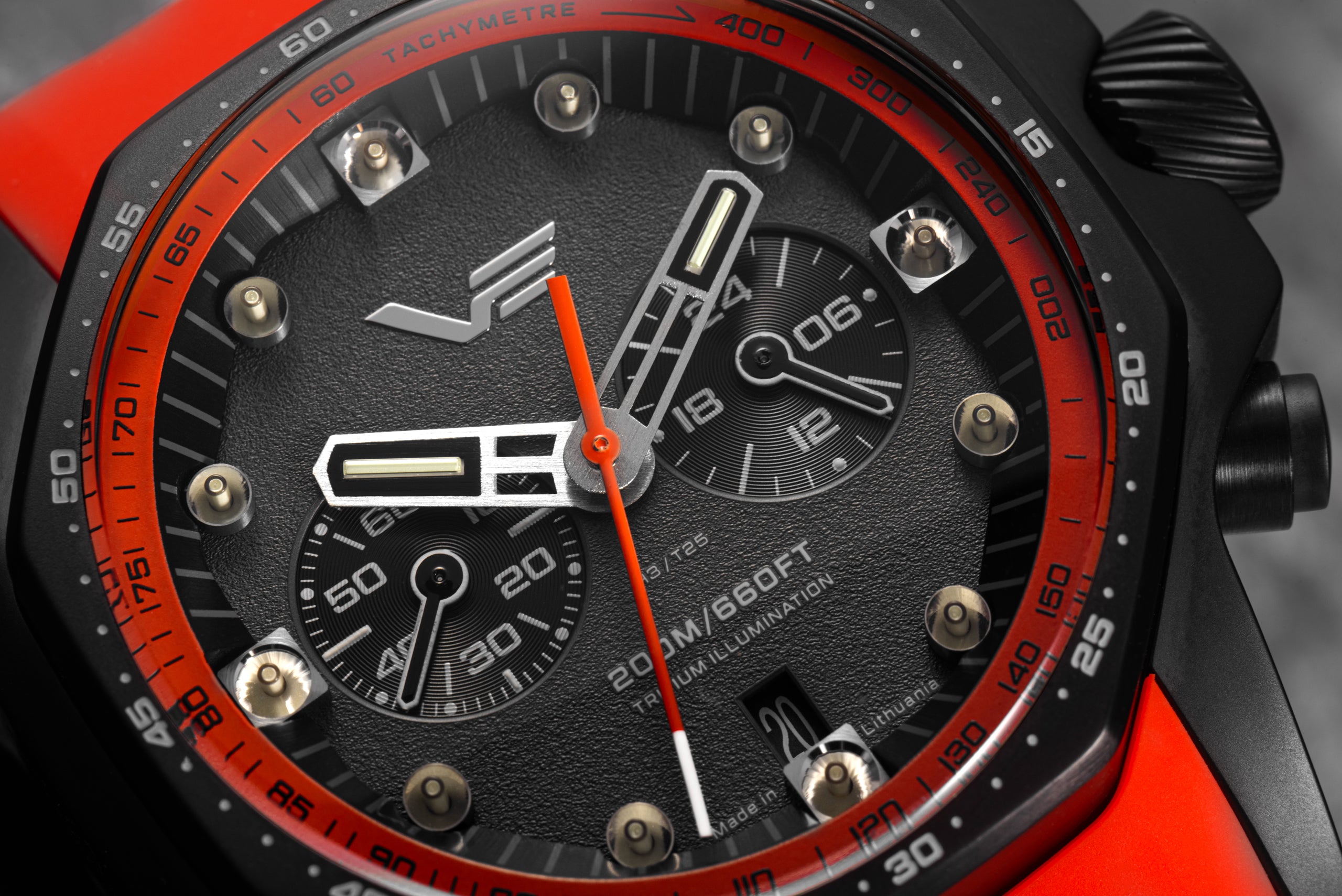 Vostok Europe - Atomic Age - Sakharov - VK64-640C699