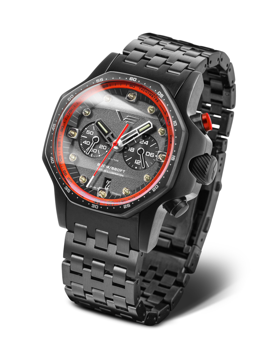 Vostok Europe - Atomic Age - Sakharov - VK64-640C699