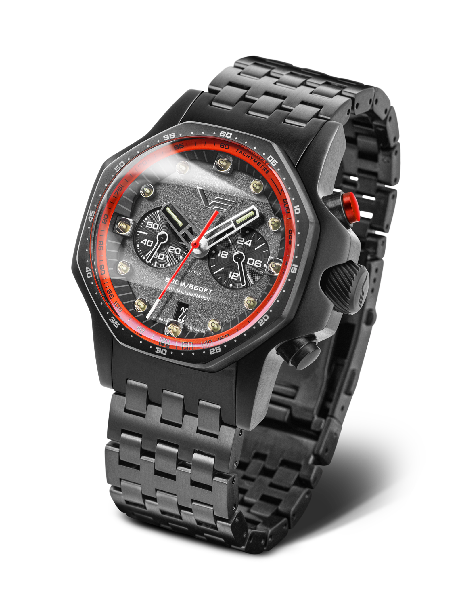 Vostok Europe - Atomic Age - Sakharov - VK64-640C699