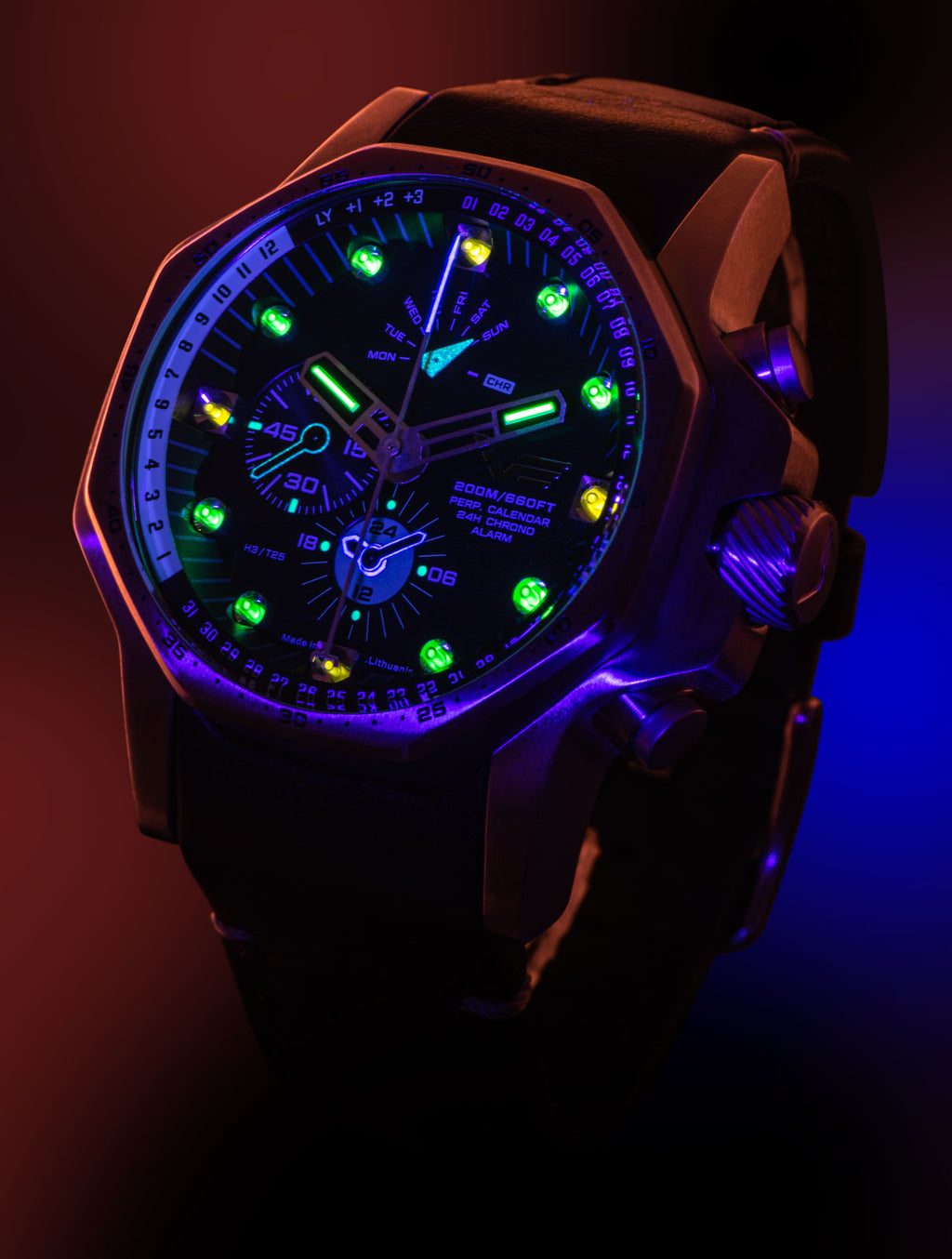 VOSTOK EUROPE'S ATOMIC AGE - OPPENHEIMER - YM86-640A695