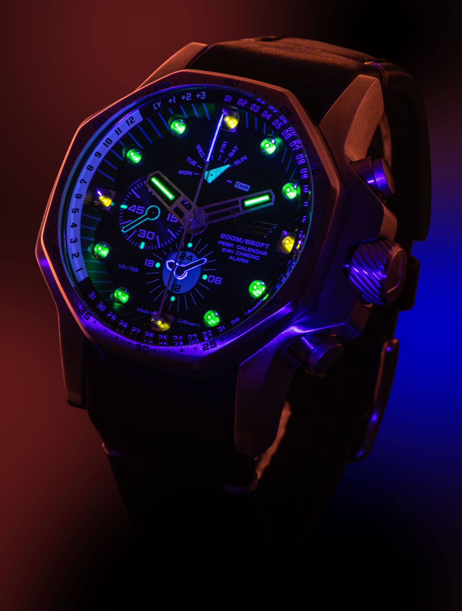 VOSTOK EUROPE'S ATOMIC AGE - OPPENHEIMER - YM86-640A695