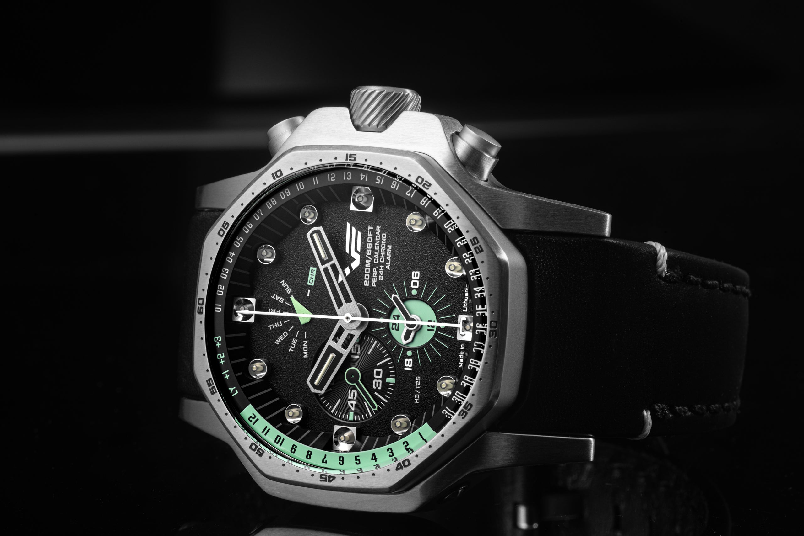 VOSTOK EUROPE'S ATOMIC AGE - OPPENHEIMER - YM86-640A695