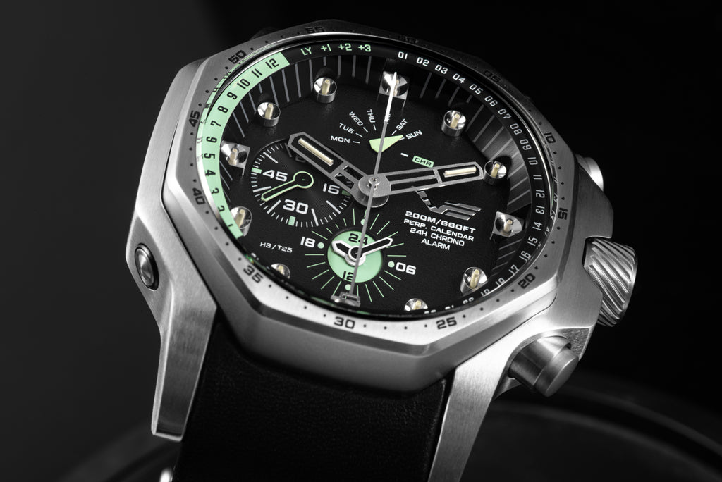 VOSTOK EUROPE'S ATOMIC AGE - OPPENHEIMER - YM86-640A695