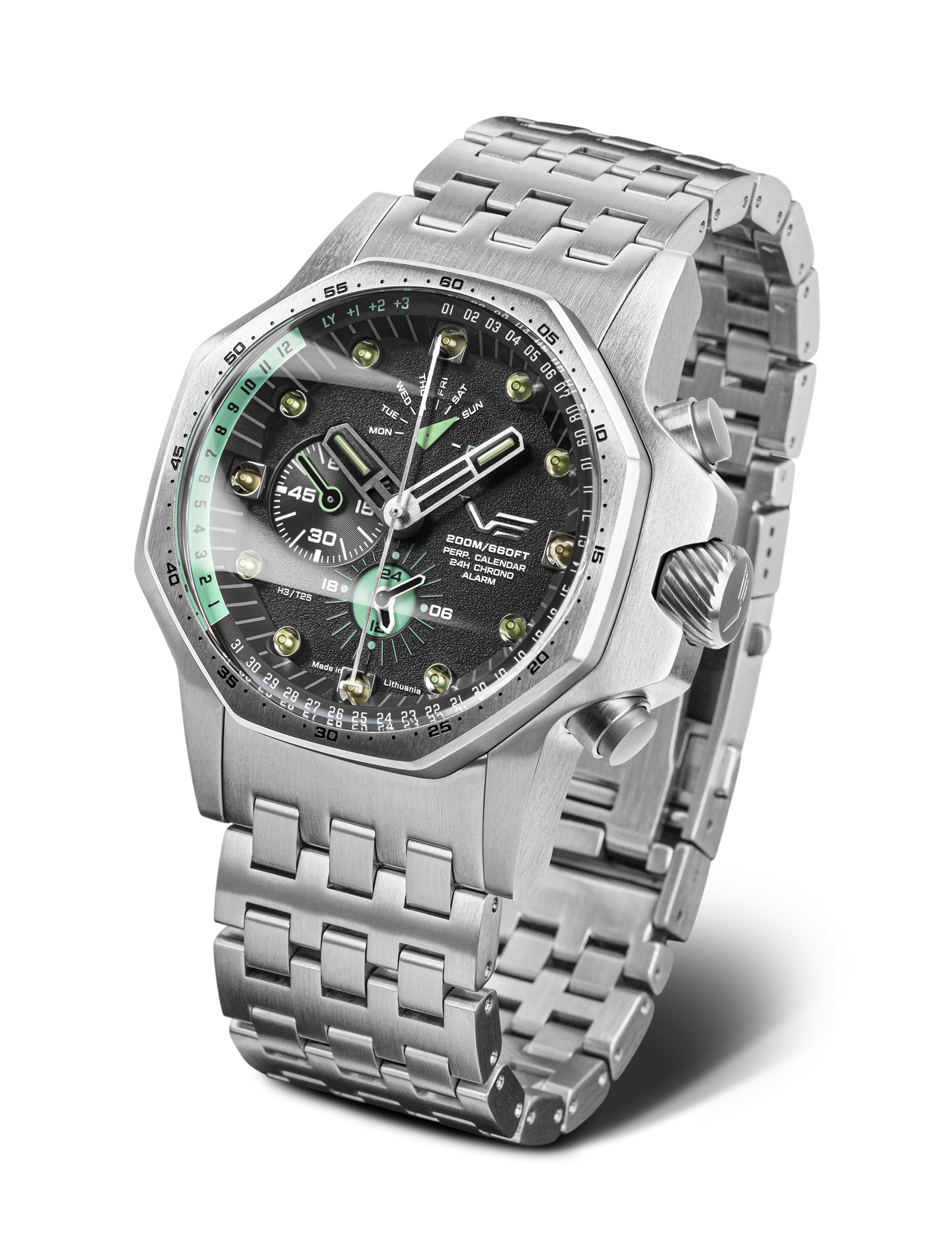 VOSTOK EUROPE'S ATOMIC AGE - OPPENHEIMER - YM86-640A695
