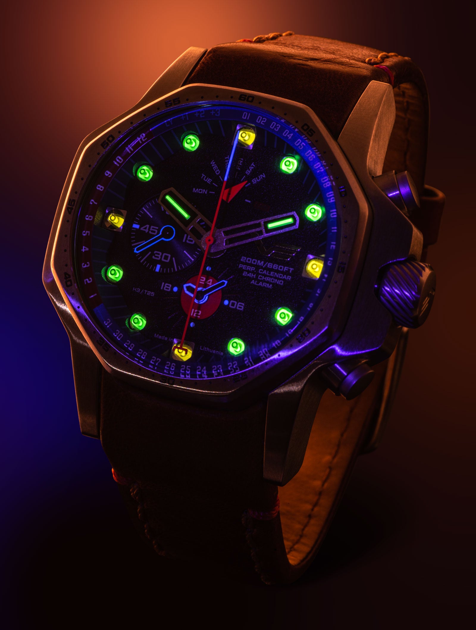 Vostok Europe's Atomic Age - Oppenheimer YM86-640A696