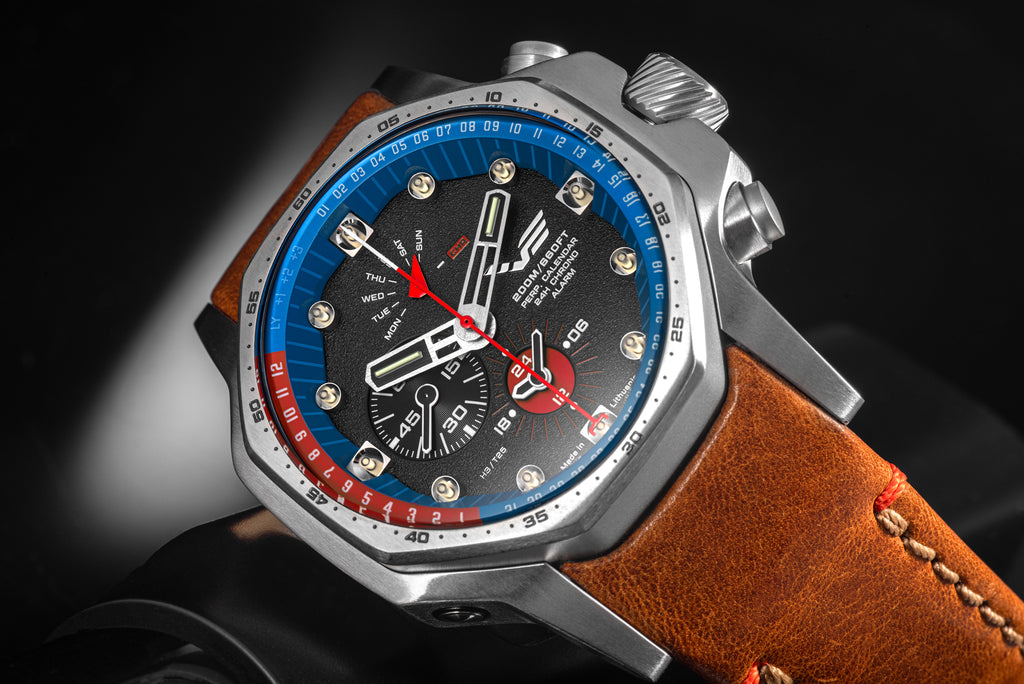 Vostok Europe's Atomic Age - Oppenheimer YM86-640A696