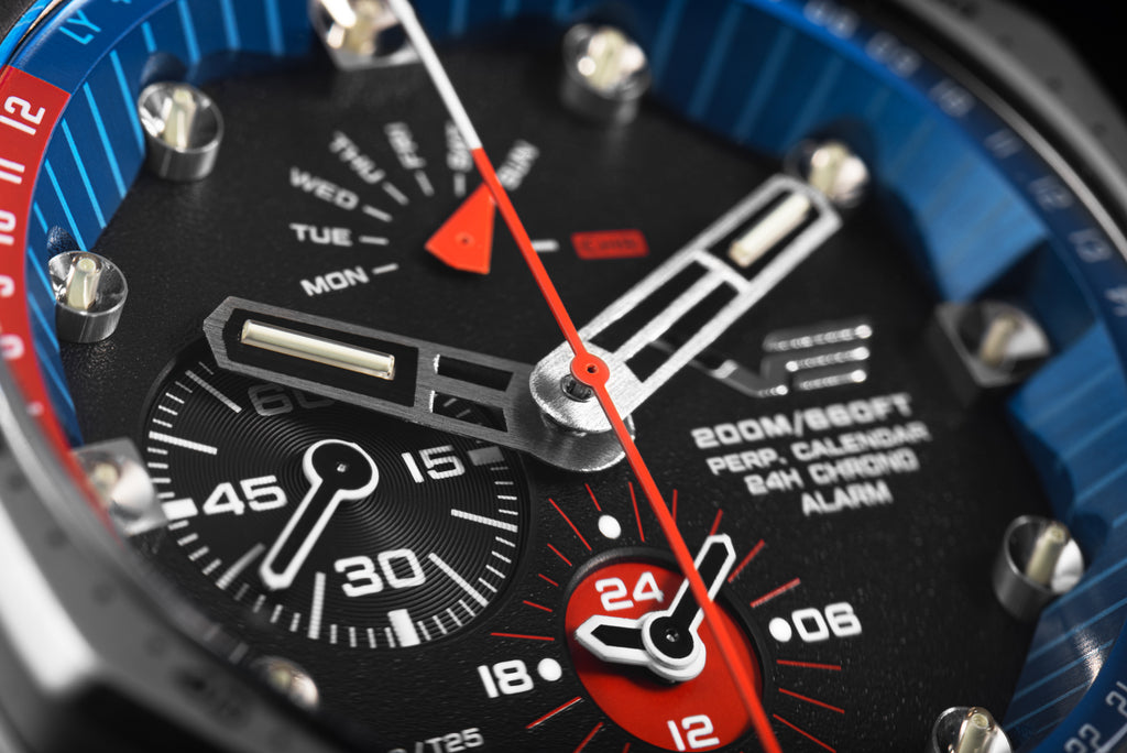 Vostok Europe's Atomic Age - Oppenheimer YM86-640A696