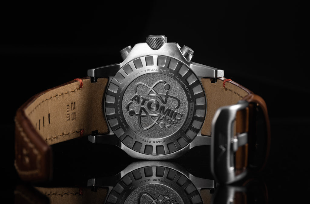 Vostok Europe's Atomic Age - Oppenheimer YM86-640A696