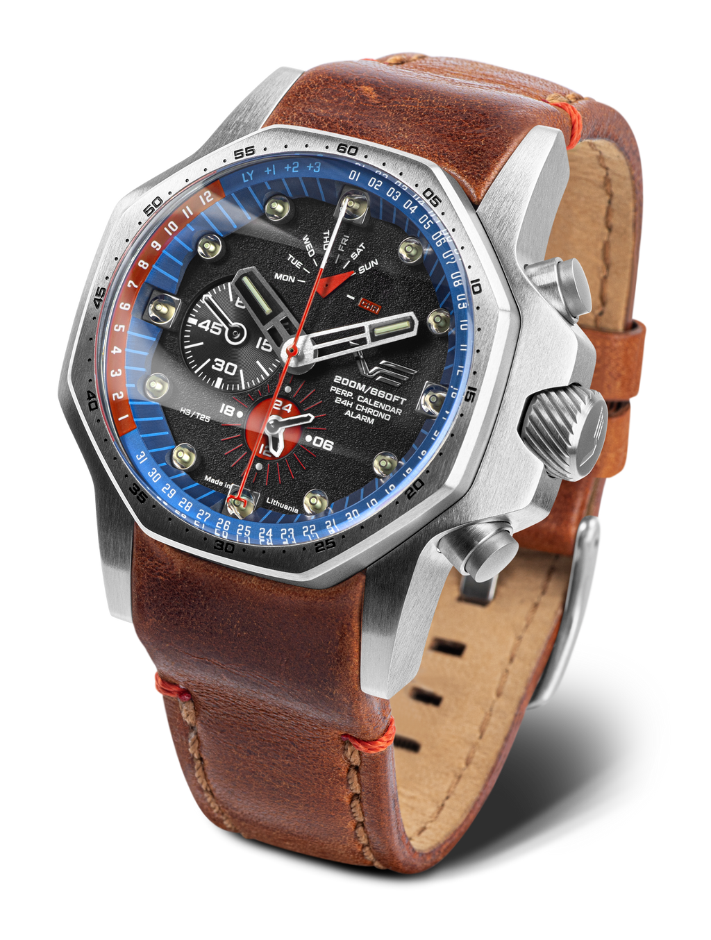 Vostok Europe's Atomic Age - Oppenheimer YM86-640A696
