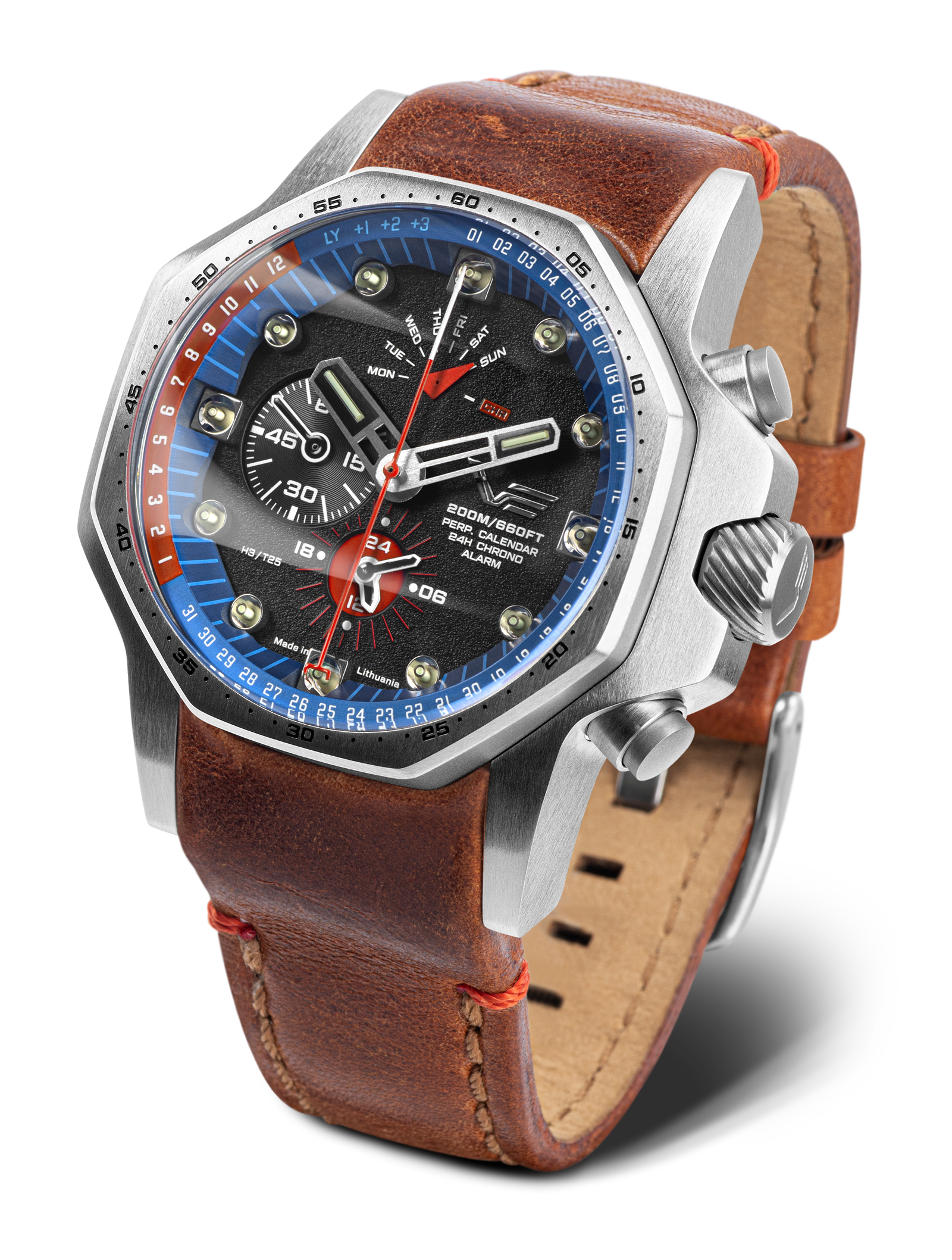 Vostok Europe's Atomic Age - Oppenheimer YM86-640A696