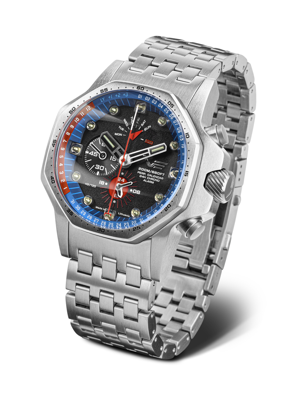 Vostok Europe's Atomic Age - Oppenheimer YM86-640A696